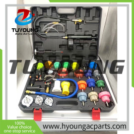 good quality automobile air system repair tools box