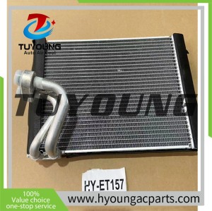 TuYoung Auto ac Evaporator cooling coil Rear For Suzuki Ertiga