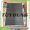 TUYOUNG Auto air conditioning Condenser Hyundai HD65 ac Condenser