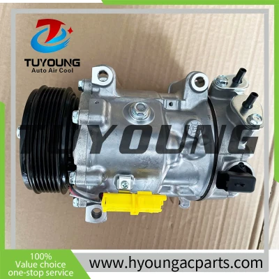 SD7C16 1322F 1342 1342F Car ac compressor Peugeot 6453ZS 6453ZT 648756 648757 9671451380 9684141780 9825869180