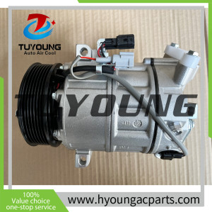 Z0006857A DCS17EC car ac compressor Renault Laguna Nissan X-Trail 926001DE0A 8200561276 8200890987 7711497036 8200890987C 926001DE0A Z0007224D