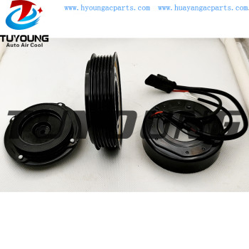 Clutch auto ac compressor new type BMW 118MM 6PK 12V bearing size 355220