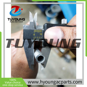 HY-MT01 CT 0123 3500022 Metal Tubing #6 aluminum Tubing 3/8
