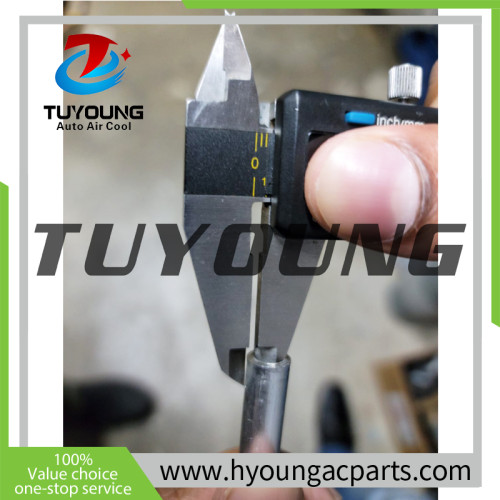 HY-MT01 CT 0123 3500022 Metal Tubing #6 aluminum Tubing 3/8