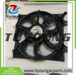 TUYOUNG HY-FS61 auto ac Radiator Fan Cooling Fan Hyundai Accent 25380-25000 2538025000 25380 25000