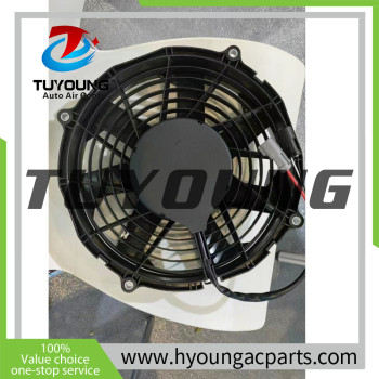 TUYOUNG 5108095 auto ac blower Fan Caterpillar Excavator E320GC E323GC E325GC 510-8095 24V Cooling Fan