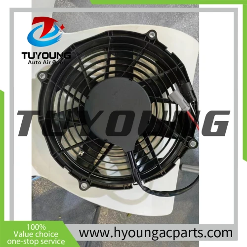 TUYOUNG 5108095 auto ac blower Fan Caterpillar Excavator E320GC E323GC E325GC 510-8095 24V Cooling Fan