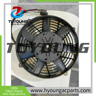 TUYOUNG 5108095 auto ac blower Fan Caterpillar Excavator E320GC E323GC E325GC 510-8095 24V Cooling Fan