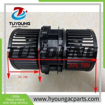 auto heater blower fan motor Renault fluence zontian ZD172273 DEYE DY8701 272104377R Interior Blower