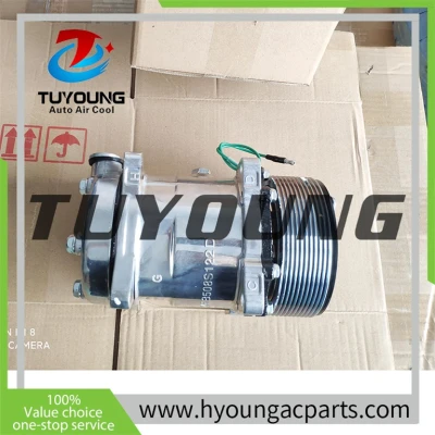 AC Compressor Sanden 5H14 SD508 10PK 24V 8 ears