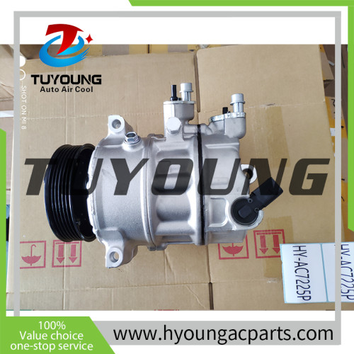 China product and high quality VW air conditioning compressor; auto ac compressor