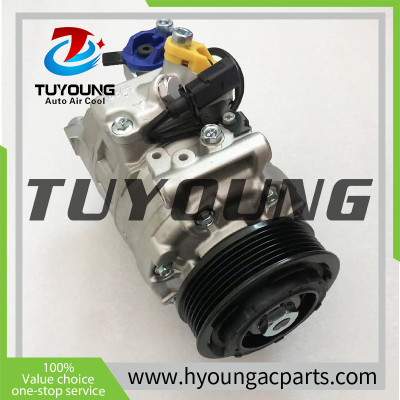 TUYOUNG car ac compressor VW Multivan T5 2.0 TDI  2009 - 2015 447150-1520 7E0820803 7E0 820 803 7E0 820 803F