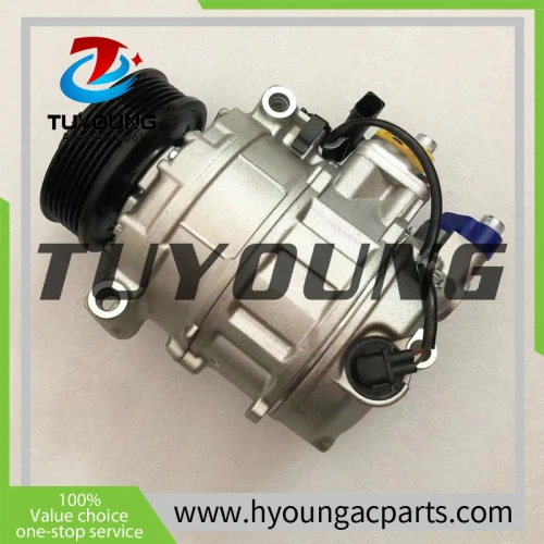 TUYOUNG car ac compressor VW Multivan T5 2.0 TDI  2009 - 2015 447150-1520 7E0820803 7E0 820 803 7E0 820 803F