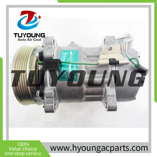 TUYOUNG SD7H15 auto ac compressors Volvo 960 2.9L 1994 SD 7846 4264 2007930 3014860 5511299 6511299 7511299 2007930