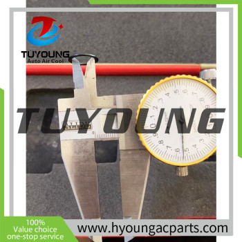 TuYoung auto ac compressors rear head Gaskets brand new size 13.8* 9.6 * 0.2mm, 5000 pieces / bag