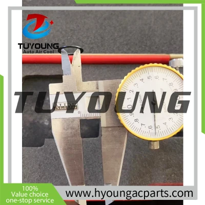 TuYoung auto ac compressors rear head Gaskets brand new size 13.8* 9.6 * 0.2mm, 5000 pieces / bag