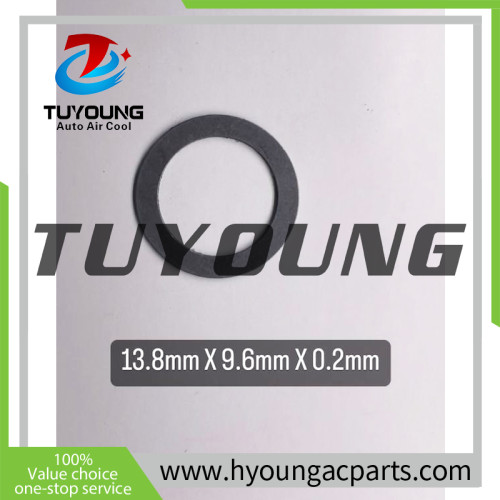 TuYoung auto ac compressors rear head Gaskets brand new size 13.8* 9.6 * 0.2mm, 5000 pieces / bag