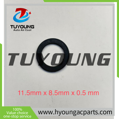 TuYoung auto ac compressors rear head Gaskets brand new size 11.5* 8.5 * 0.5mm