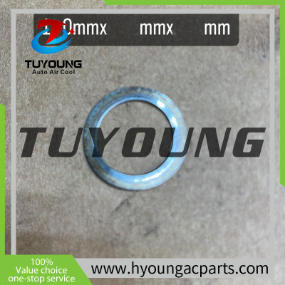 TuYoung auto ac compressors rear head Gaskets brand new size 17*13*0.5mm