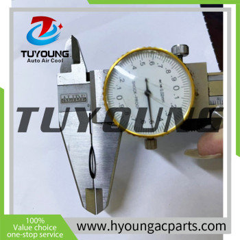 TuYoung auto ac compressors rear head Gaskets brand new size 17*13*0.5mm