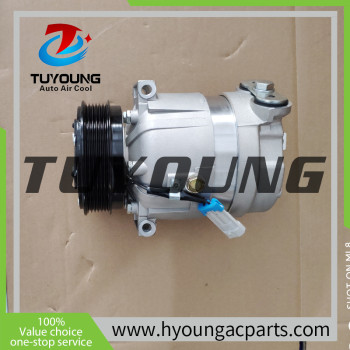 TuYoung DCP20016 auto ac compressor V5 OPEL Vectra 1135240 1840996 1854067 1854079 1854091 1854106 1854142 24427890 9135157 9196954 R1580018