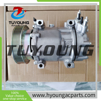 SD6V12 Renault Clio auto aircon compressors Nissan Micra 92600BN700 8200953359 8200220924 7711497298 7711368902 8200819568 8200756601