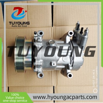 SD6V12 Renault Clio auto aircon compressors Nissan Micra 92600BN700 8200953359 8200220924 8200651251A 7711497298 7711368902
