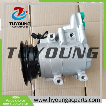 HS15 auto ac compressor fit MAZDA B2500 B2900 2003-2008 97701-34700 XM3419D692BA RZWLA06 UH8161450 3636288 3645825