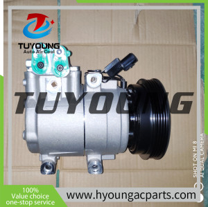 HS15 auto air conditioner compressor 977012D000  F500-CD1AA02P for Hyundai Tiburon 1.6i 16V