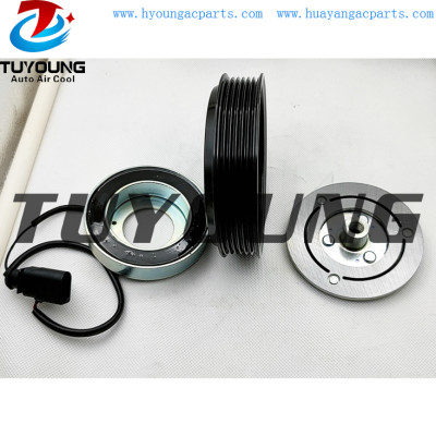 new model Audi C7 2.5L auto ac compressors clutch 6PK 115MM bearing size 355220 4G0260805AC 4G0260805Q 4G0260805T 8K0260805N 8K0260805Q