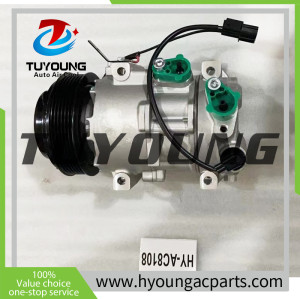 KIA Rio 1.2 1.4 Petrol 2017- auto ac compressor DVE12 1E39E-17000 97701-H8000 1E39E17000 97701H8000