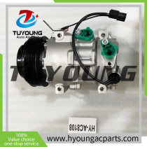 KIA Rio 1.2 1.4 Petrol 2017- auto ac compressor DVE12 1E39E-17000 97701-H8000 1E39E17000 97701H8000