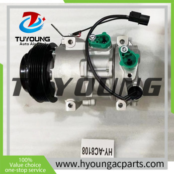 KIA Rio 1.2 1.4 Petrol 2017- auto ac compressor DVE12 1E39E-17000 97701-H8000 1E39E17000 97701H8000