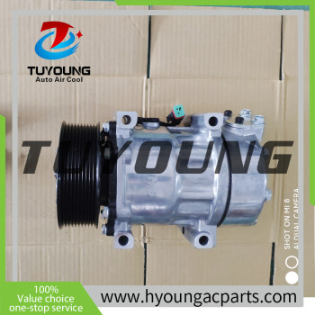 SD 7H15 6243 8275 8295 auto ac compressor Scania RC600290 1531196 10570608 570608 1888032 890022 32705 8FK351119381