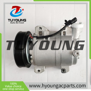 DKS17D Ac Compressor Renault Koleos Nissan Rogue 926002216R 92610JM01C 92610JM01E 92600JM01B 98490 Z0010608A 92610JM01A