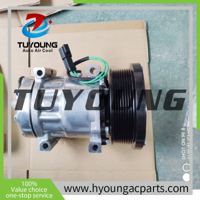 SD7H15 4487 4737 Caterpillar 980h auto air conditioner compressor 1419676 1515270 1769676 2180324