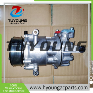 SD 7V16 a/c compressor for Ford Transit 2.2 TDCi Citroen Peugeot 1735914 1832 9676552680 bk2119d629ba