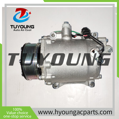 TuYoung high quality TRSE09 Auto ac Compressor for Honda CRV 2.4L 7pk 105mm