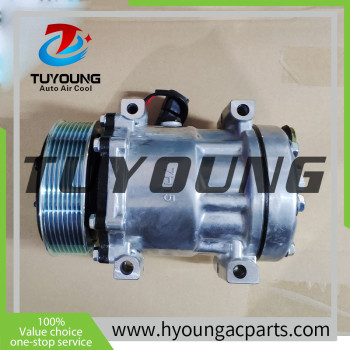 TUYOUNG SD7H15 4020 4485 4818 4884 4352 auto ac compressors Freightliner Sprinter COLUMBIA 2264074000 ABPN83304003 1521843  SKI4417