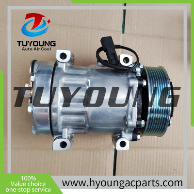 TUYOUNG SD7H15 4020 4485 4818 4884 4352 auto ac compressors Freightliner Sprinter COLUMBIA 2264074000 ABPN83304003 1521843  SKI4417