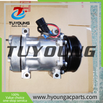 Sanden 7H15 4382 4481 vehicle ac compressor International all model truck 2602121C91 3547916C1 3628699C1 3615169C2