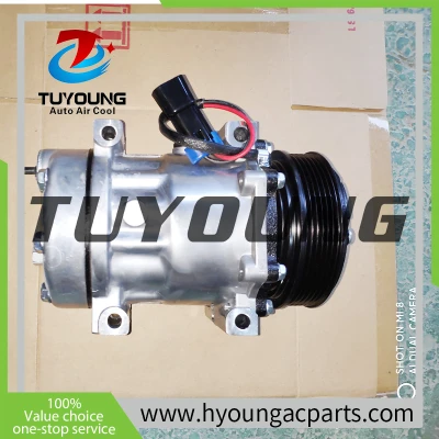 Sanden 7H15 4382 4481 vehicle ac compressor International all model truck 2602121C91 3547916C1 3628699C1 3615169C2