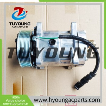 factory directly sale SD7H15 4712 7889 auto AC compressor all New Holland CR920 CR940 CX840