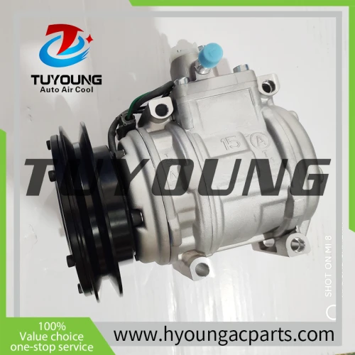 10pa15c auto ac compressors Komatsu Hitachi AT215510 0K24261K00A 11Y9795450 20Y9798130 4250721180 447170-398