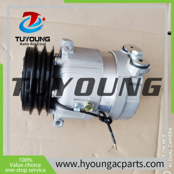 wholesale V5 auto AC compressor Massey Ferguson Tractors 323104150  205A77  40420073  1131383 6560385 6581383