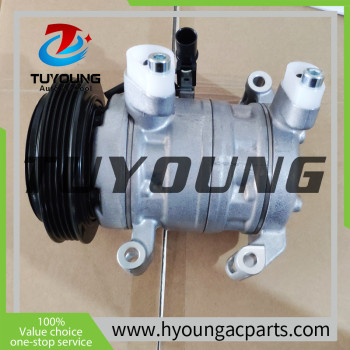 piston model auto air conditioner compressor for Mitsubishi Triton 7813A671 CR12SB