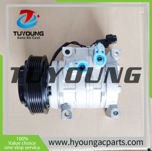 Hyundai Solaris auto ac compressors Kia Rio 4 977011S400 DF11 China produce Hyundai Solaris Kia Rio 97701-H7060 97701H7060