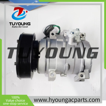 Auto aircon ac compressor ALL Case IH Tractor John Deere Hitachi Caterpillar Excavator 1795544 2457779