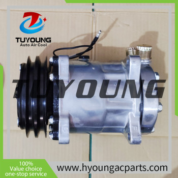 SD7H15 auto ac compressor fit Case 84018087 Deutz-Fahr 16045127 New Holland 82011594 Valmet 32838600