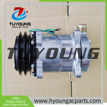 SD7H15 709 SCANIA AC Compressor VOLVO SD7H15 8239 8061 8017 4742 4271 7866 8126 JHH0126 11007857 110073145 8FK351126221 2008017
